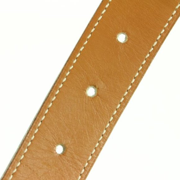 Hermès Reversible Black x Brown x Gold 24mm Constance H Logo Belt Kit 72h84s